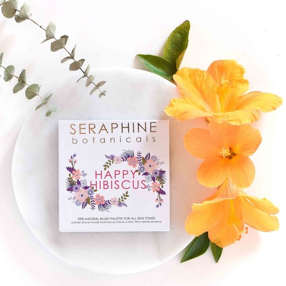 Happy Hibiscus Palette - Seraphine Botanicals - Picture 1 of 5